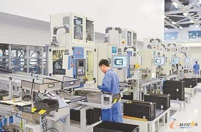 西门子成都工厂 未来电子产品制造的典范